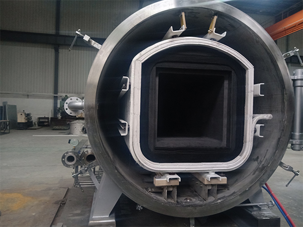 horizontal type sintering furnace