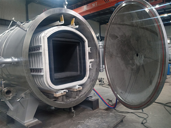 horizontal type sintering furnace